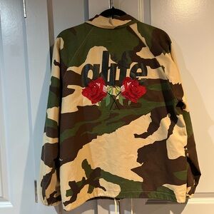 Alife camo jacket